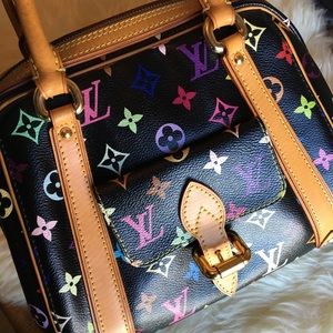 Authentic Louis Vuitton Takashi Murakami Noir